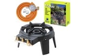 Grill & tillbehör - Meva Industrial gas stool 3 - burner TRIGLAV 9kW - 8590584575602