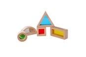 Babyleksaker - Eichhorn Montessori Window Bricks - 100006001