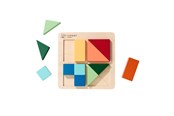 Babyleksaker - Eichhorn  Montessori Shape Puzzle - 100006032
