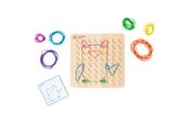Babyleksaker - Eichhorn  Montessori Geo Board - 100006050
