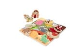 Babyleksaker - Eichhorn  FeEvi LOVE Puzzle with Fabric - 100006840