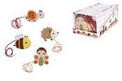 Babyleksaker - Eichhorn  Threading Game 15 pcs. - 100006846