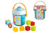 Babyleksaker - Simba Colorful Sorting Bucket - 104010075