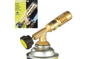 Grill & tillbehör - Meva Gas burner for PB cartridges with valve 7/16'' WORKER 1.8kW - 8590584575428