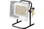 Grill & tillbehör - Meva Radiant heater gas PB LPG BRI VS - Set - 8590584573851