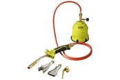 Grill & tillbehör - Meva Gas burner soldering iron gas heat gun for cartridges HANDY - set - 8590584575916