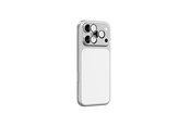 Mobiltelefontillbehör-Skyddsfilm - AmazingThing Lens Glass for iPhone 17 Pro / Pro Max with Black Aluminum Frame - IP17CAM3ARGLA