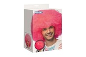 Outfits & kostymer - Boland Wig Sugar Neon Pink - 85087
