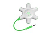 Ljudkabel - Belkin RockStar headphones splitter - F8Z274BT