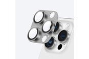 Mobiltelefontillbehör-Skyddsfilm - AmazingThing Aviation-Grade Alloy Tempered Glass Lens for iPhone 16 Pro / 16 Pro Max Camera Lens - Gray - IP16CAMPGYGLA
