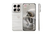 Mobile - Motorola edge 70 pro 512GB/12GB - PANTONE Lily White - PBC20090SE