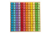 Träleksaker - Bigjigs Wooden Leather Tables - 120 pcs. - BJ210