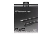 USB-kabel - Deltaco USB3-1004 - USB extension cable - USB Type A to USB Type A - 7 m - USB3-1004