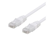 Nätverkskabel - EPZI patch cable - 30 cm - white - Vit - 0.3m - TP-603V-CCA