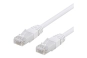 Nätverkskabel - EPZI patch cable - 50 cm - white - Vit - 0.5m - TP-60V-CCA