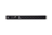 Strömkabel (extern) - ATEN Basic Metered Series PE1109G - power distribution unit - 2400 VA - PE1109G-AT-G