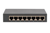 Switch - DIGITUS 8-port Gigabit Switch - DN-80066-1