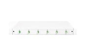 Nätverks tillbehör - DIGITUS fibre-optic splice box - 1U - 19" - equipped OS2 - DN-96330/9APC