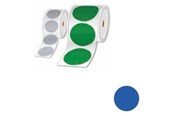 Papper, Fotopapper & Etiketter - Brother - pre-cutted labels - 250 label(s) - 100 mm round - LTZ15100FPEL