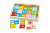 Träleksaker - Bigjigs Wooden Leather Tables - 81 pcs. - BJ538