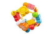 Babyleksaker - Bigjigs Wooden Activity Ball - BB038