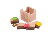 Träleksaker - Bigjigs Wooden Tea Bags in Tray - 5 pcs. - BJ137