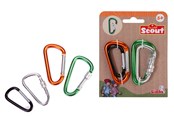 Utomhuslek - Simba Scout Metal Carabiners 4 pcs - 109452711