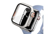 Smartwatch - Accessories - Tech-Protect Defense360 Case for Apple Watch 7 / 8 / 9 (45 mm) - Titanium Orange - 9490713934708