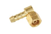 Grill & tillbehör - Meva 1/4'' LH Angle Connector Adapter for 8x15mm Gas Hose Connection - 8590584435203