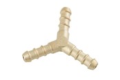 Grill & tillbehör - Meva Tee manifold for gas hoses 8x15 mm - 8590584575008