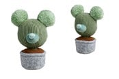 Plush - Simba Toys plush Disney Plants Mickey 22cm - 6315870570