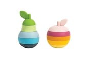 Babyleksaker - Bigjigs Wooden Stackable Apple and Pear - 35047