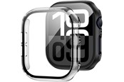 Smartwatch - Accessories - Tech-Protect Defense360 Tempered Glass Case for Apple Watch 10 (42mm) - Clear - 5906302376520