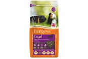 Gnagare - Burgess Excel guinea pig blackcurrant & oregano 10kg - 22217