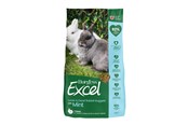 Gnagare - Burgess Excel rabbit junior & dwarf 3 kg - 22226