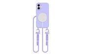 Mobile - Covers & Cases - Tech-Protect MagNecklace MagSafe Case with Lanyard for iPhone 16 - Purple - 5906302375905
