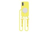 Mobile - Covers & Cases - Tech-Protect MagNecklace MagSafe Case with Lanyard for iPhone 16 - Yellow - 5906302375912