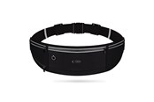 Mobile - Covers & Cases - Tech-Protect M3 Universal Sport Waist Bag - Black - 5906302375653