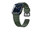 Smartwatch - Accessories - Hurtel Strap Triple Protection for Apple Watch 38 / 40 / 41 mm Band Bracelet - Green - 9145576276136