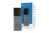 Smarta Hem - Ring Battery Video Doorbell - Retinal 2K - Specled Grey - B0FHJ91JY5