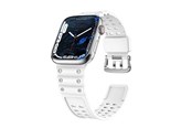 Smartwatch - Accessories - Hurtel Strap Triple Protection for Apple Watch 38 / 40 / 41 mm Band Bracelet - White - 9145576276150