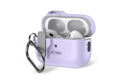 Mobile - Covers & Cases - Tech-Protect  Slim Hook Case with Carabiner for Apple AirPods Pro 1/2 - Purple - 5906302376254