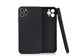 Mobile - Covers & Cases - Hurtel Soft Case for Samsung Galaxy A34 5G Thin Silicone Cover Black - 5907769379826