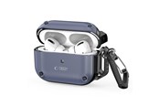 Mobile - Covers & Cases - Tech-Protect Rough Hook Case with Carabiner for Apple AirPods Pro 1/2 - Blue - 5906302376308