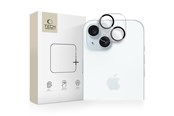 Mobiltelefontillbehör-Skyddsfilm - Tech-Protect  Cam Fit+ Camera Cover for iPhone 14 / 14 Plus / 15 / 15 Plus - Transparent - 5906302318797