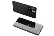 Mobile - Covers & Cases - Hurtel Clear View Case cover for Realme C33 Flip Cover Black - 9145576273944