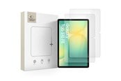Mobiltelefontillbehör-Skyddsfilm - Tech-Protect Glass Fit+ 2-pack Tempered Glass for Samsung Galaxy Tab S7 / S8 / S9 11.0 / S9 FE / S10 FE 10.9 - Clear - 5906302318834