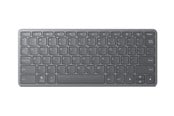 Tangentbord - Lenovo KB331U - keyboard - multi device - QWERTY - US International - luna grey Input Device - Tangentbord - Engelska (US) - Grå - ZG38C05820
