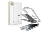 Mobiltelefontillbehör-Skyddsfilm - Tech-Protect Quick Set Spy+ 2-pack Privacy Glass for iPhone 16 Pro Max - 5906302318858