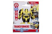 Figure - Transformers TRA Cyberworld 4in Cyber changer Bumblebee Offroad - G10415X0